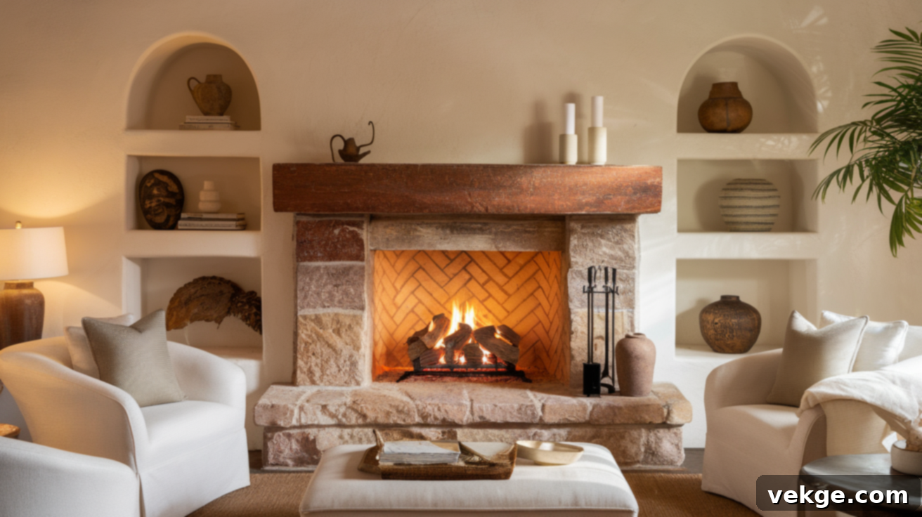 Warm_Tones_Flagstone_Fireplace