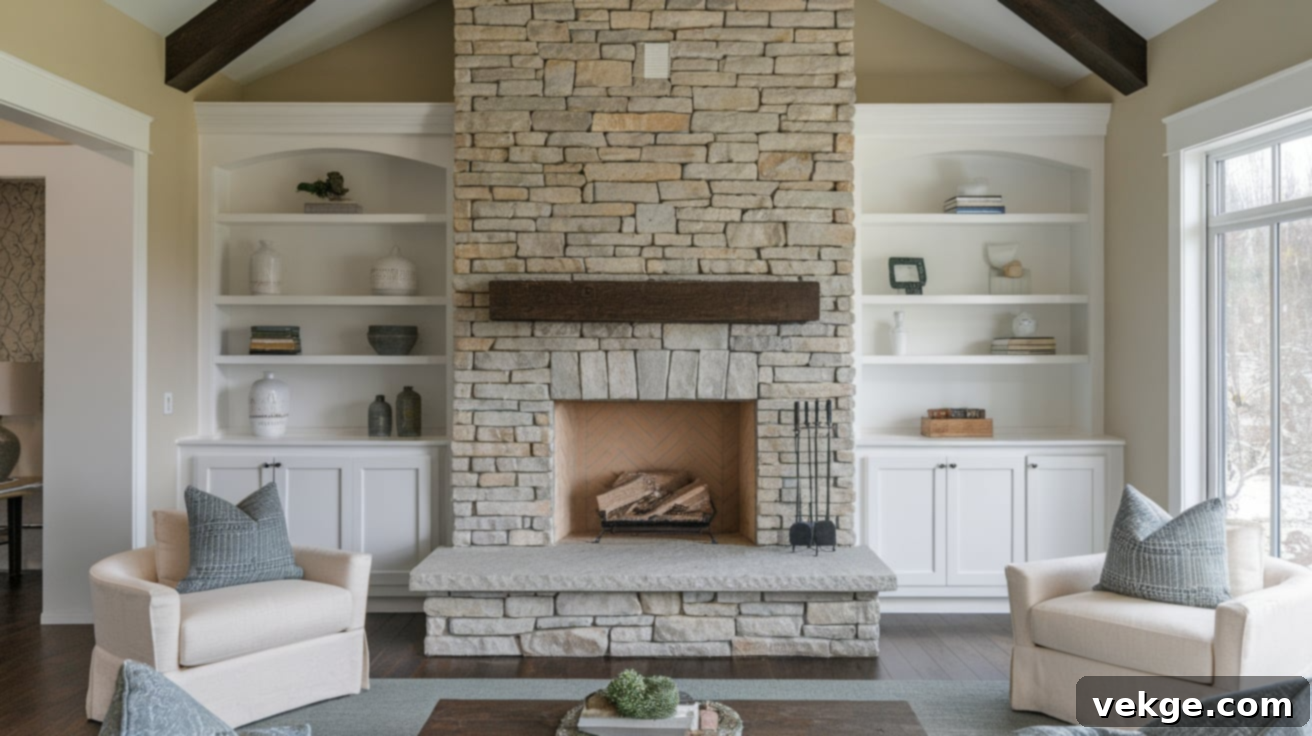 Flagstone_Fireplace_with_Stacked_Stone_Surround
