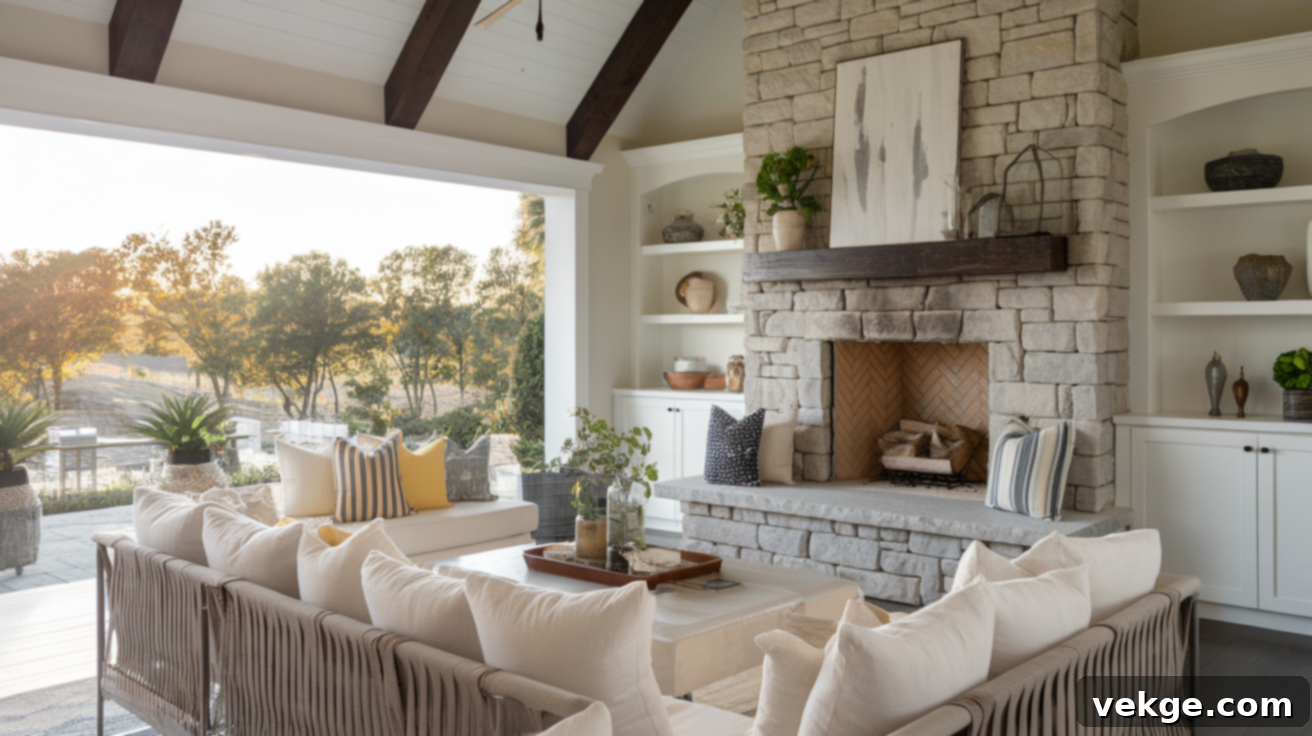 Flagstone_Fireplace_with_Built-In_Seating