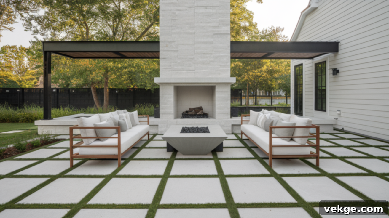 Geometric_Flagstone_Fireplace_Design