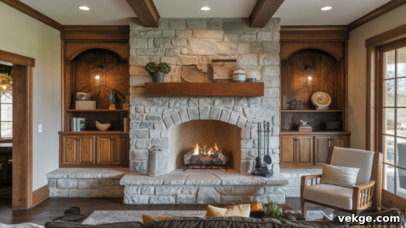 Flagstone_and_Wood_Fireplace_Surround