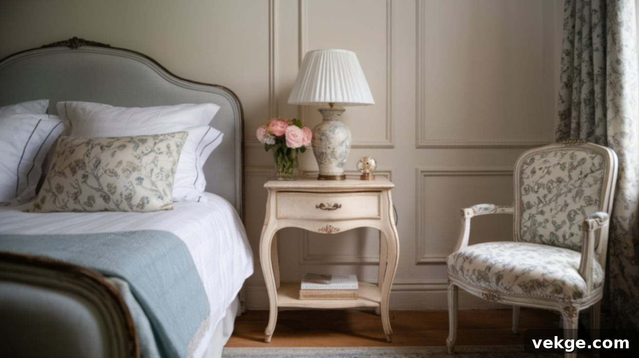 French_Provincial_Bedside_Tables