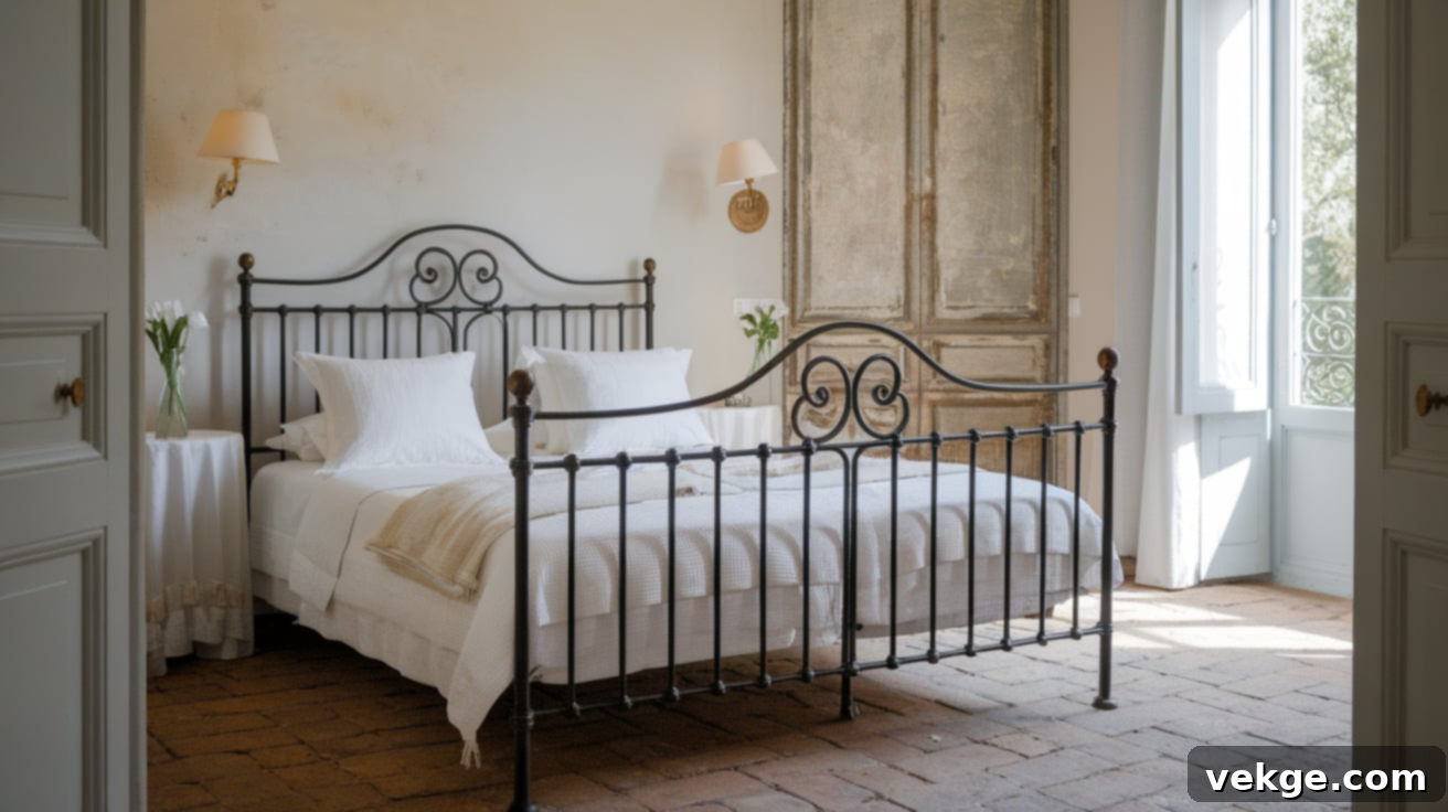Wrought-Iron_Bed_Frame_for_French_Charm