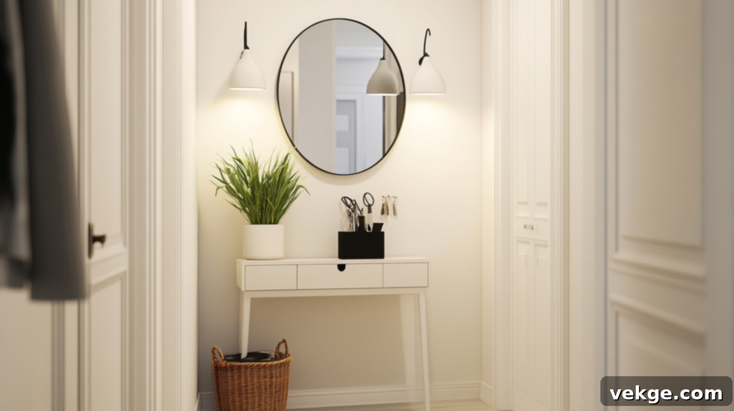 Mirror_Above_Entry_Table