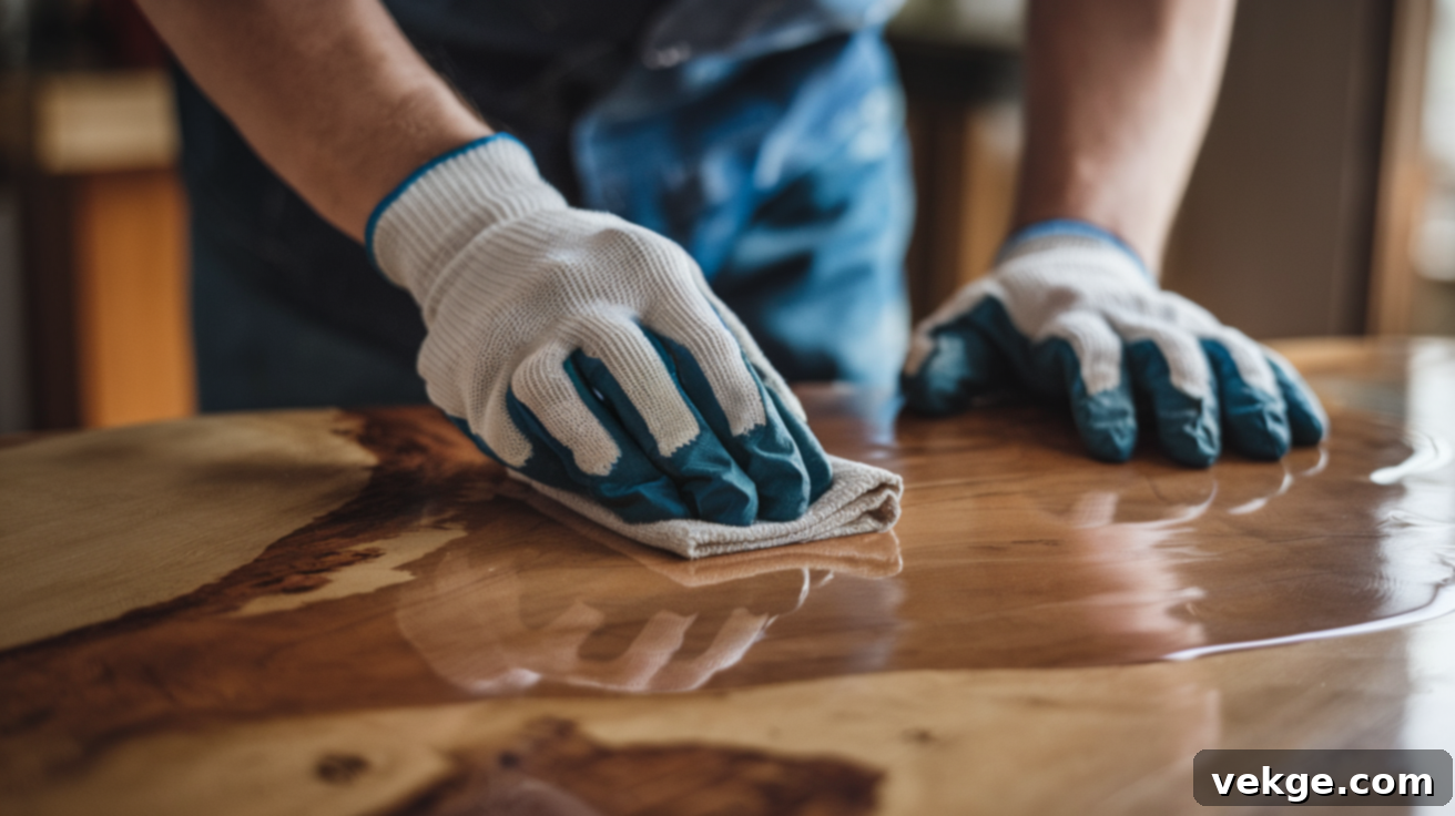 Step 5: Preparing Wood for Staining with Pre-Stain Conditioner and Filler