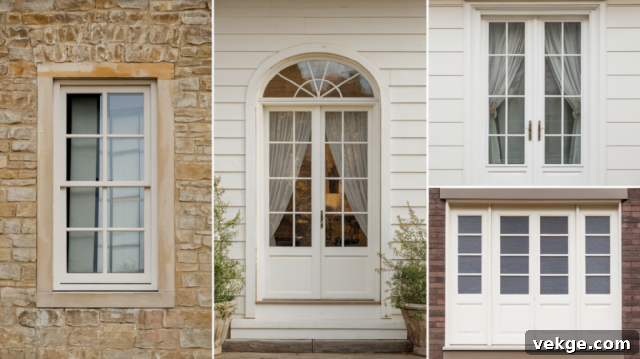 Types of French Pane Windows
