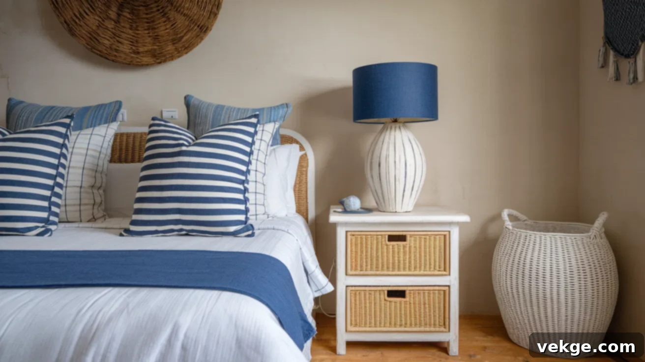 Nautical_Striped_Pillows_Coastal_Bedroom
