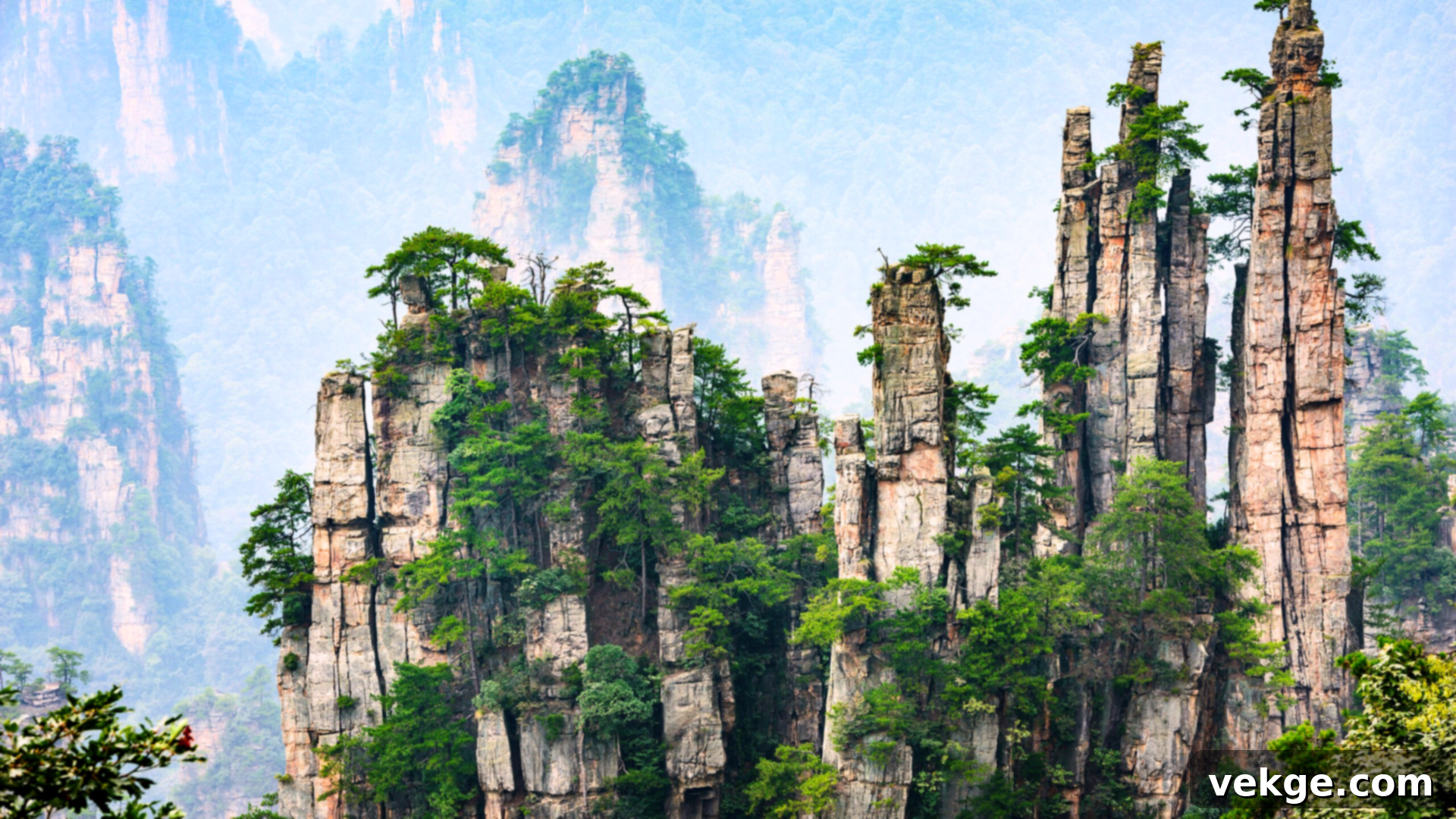 Zhangjiajie_National_Forest_Park_China