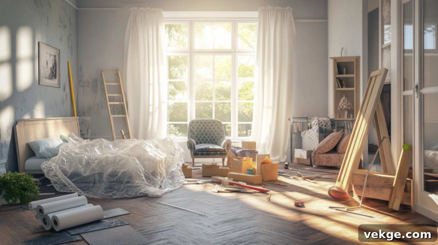 Living Areas and Bedrooms