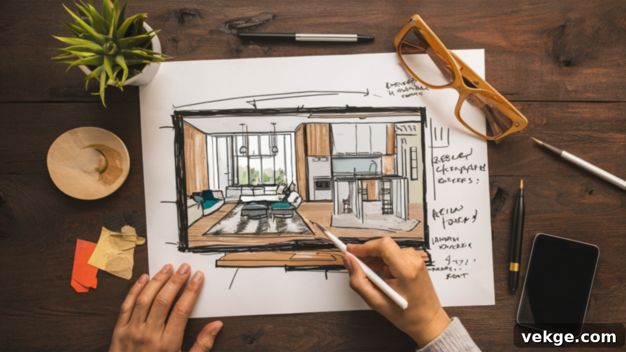Step 3: Plan Your Renovation Design