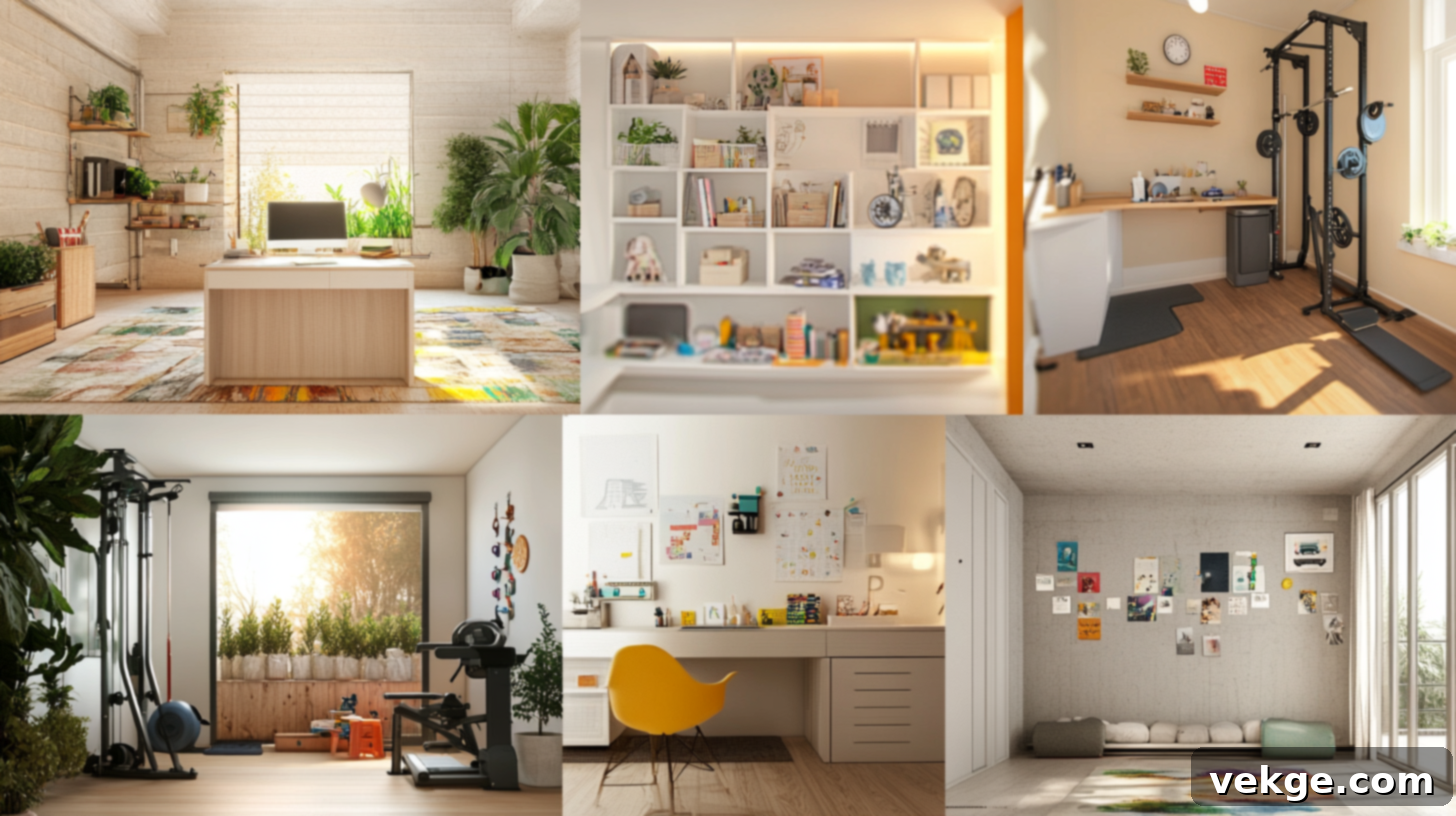 Choosing the Right Use for Your Converted Garage