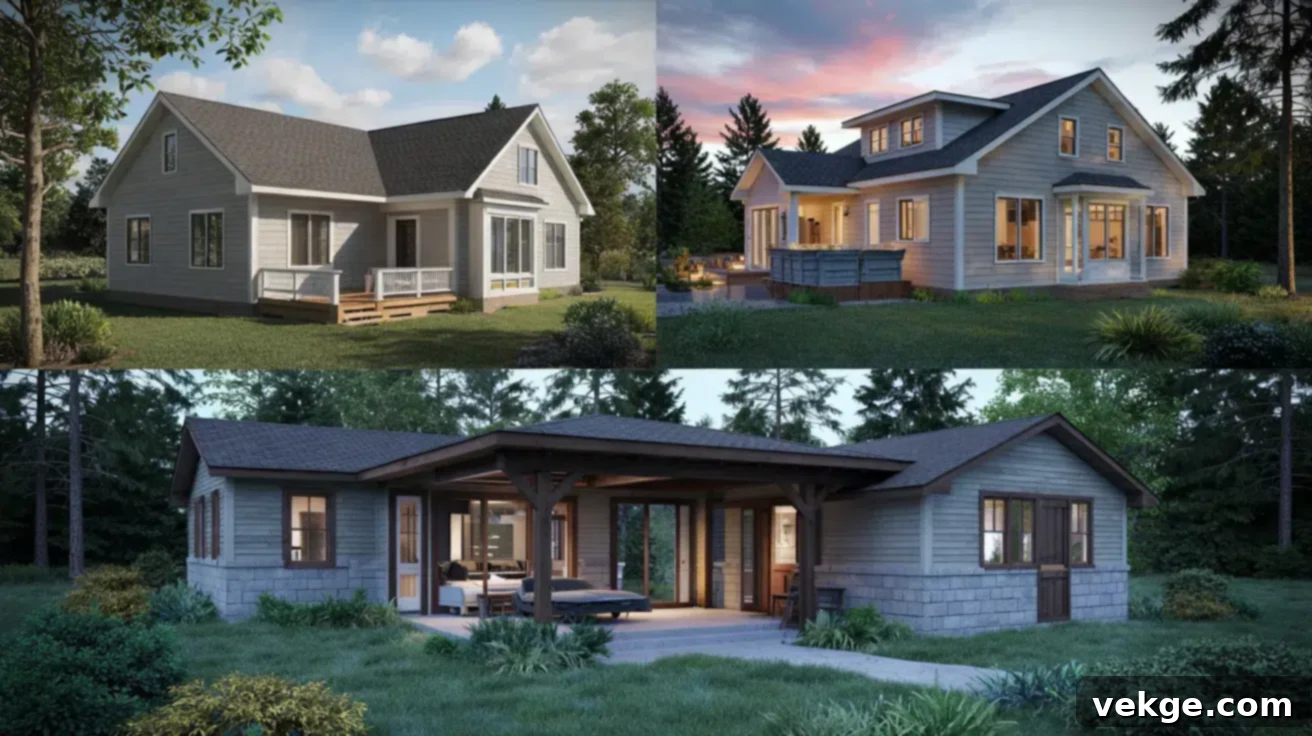 Types of Master Additions - Architectural Renderings
