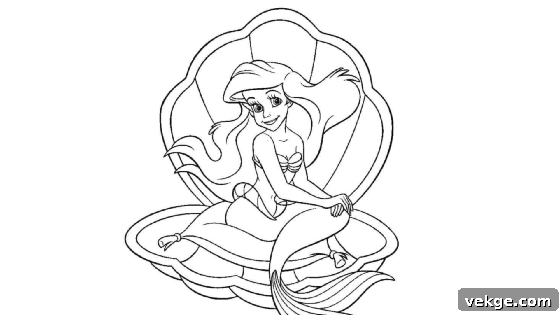 Ariel's Portrait