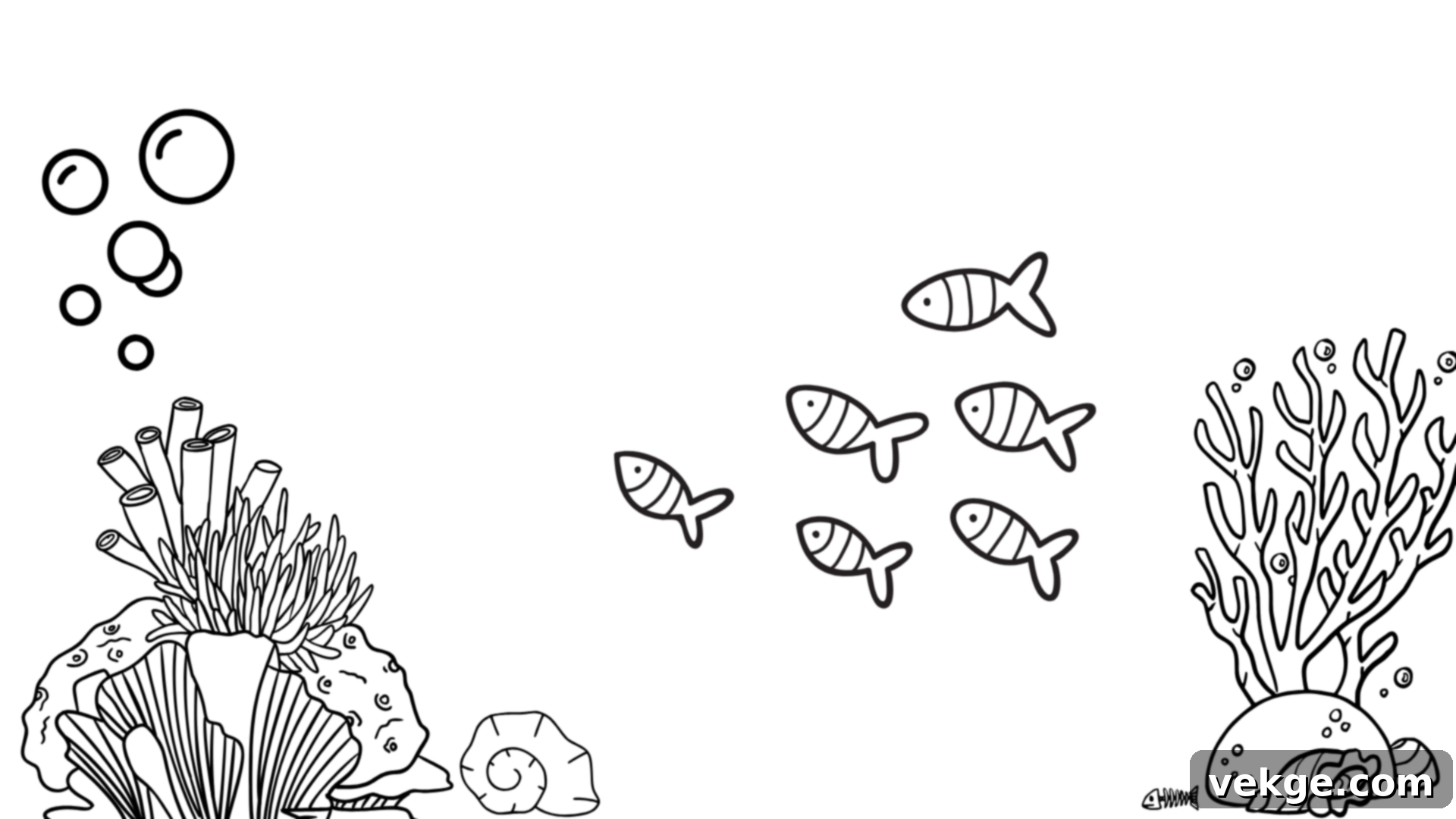 Ariel in a Vibrant Coral Reef Scene