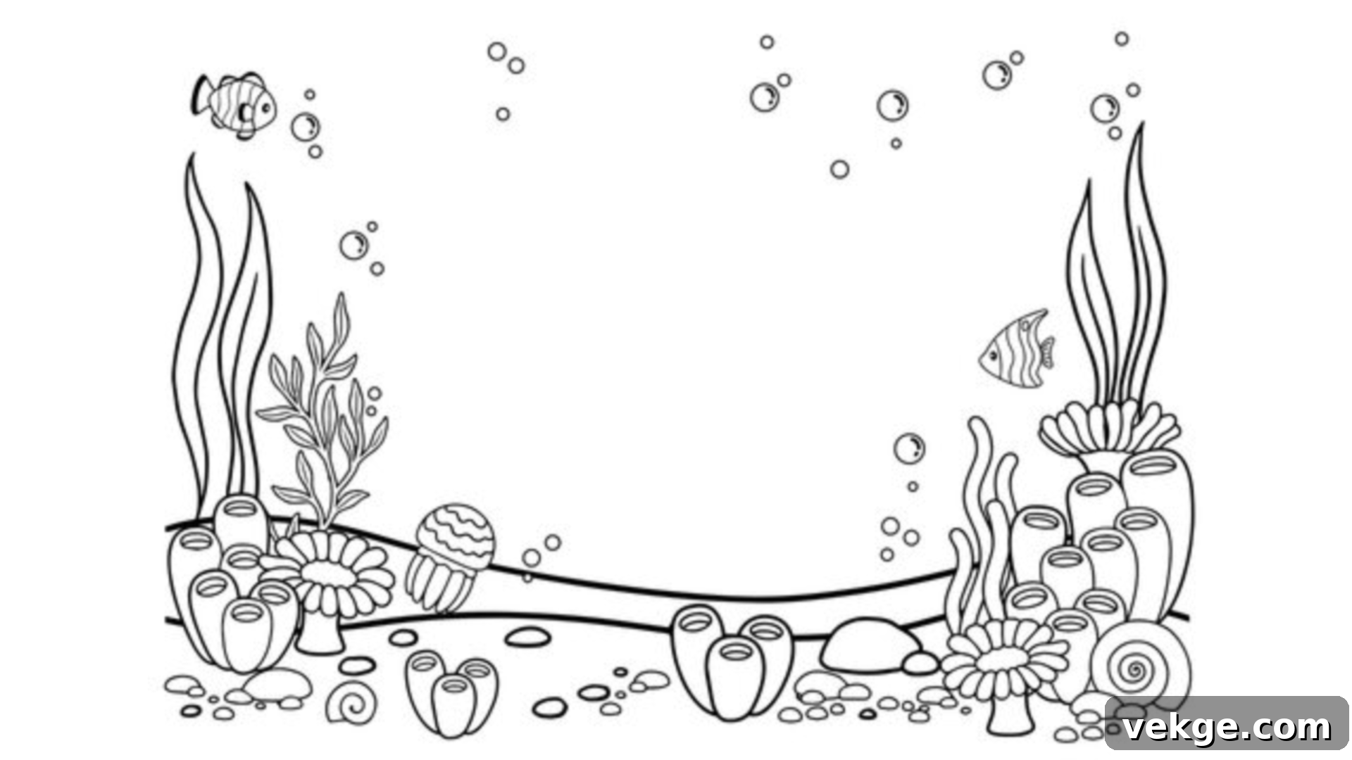 Ariel Exploring a Magical Underwater Garden