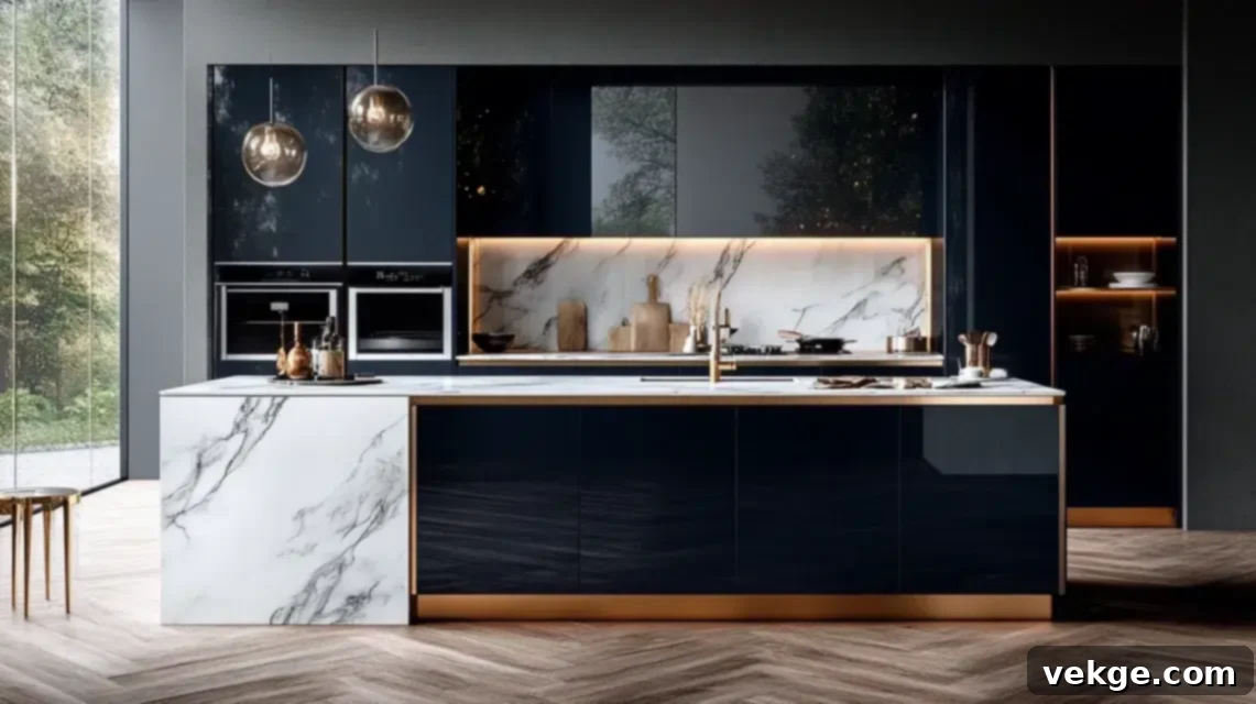 Q-8_Midnight_Blue_Cabinets_with_Gold_Accents