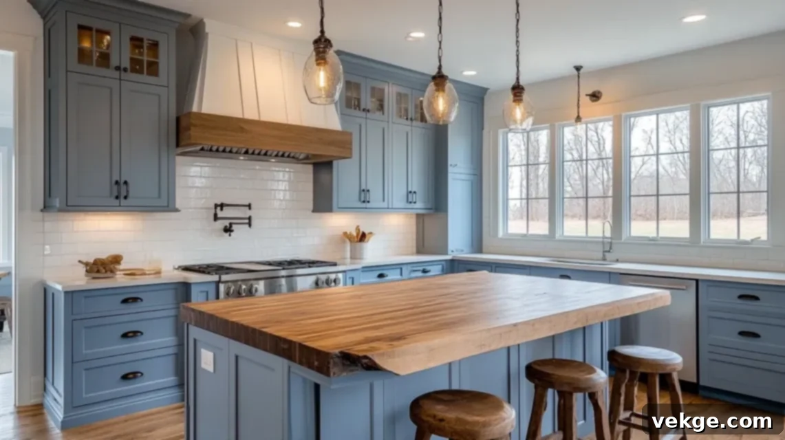 Q-10_Soft_Blue_Cabinets_with_Butcher_Block_Countertops