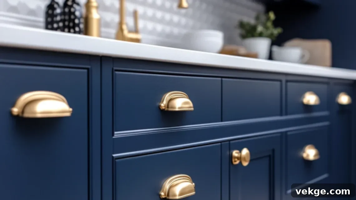 Q-16_Deep_Blue_Cabinets_with_Brass_Hardware