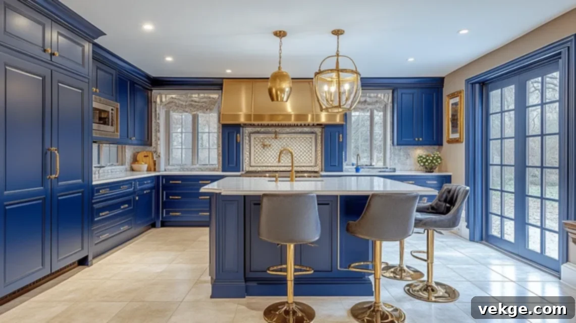 Q-31_Sapphire_Blue_Cabinets_with_Neutral_Beige_Flooring
