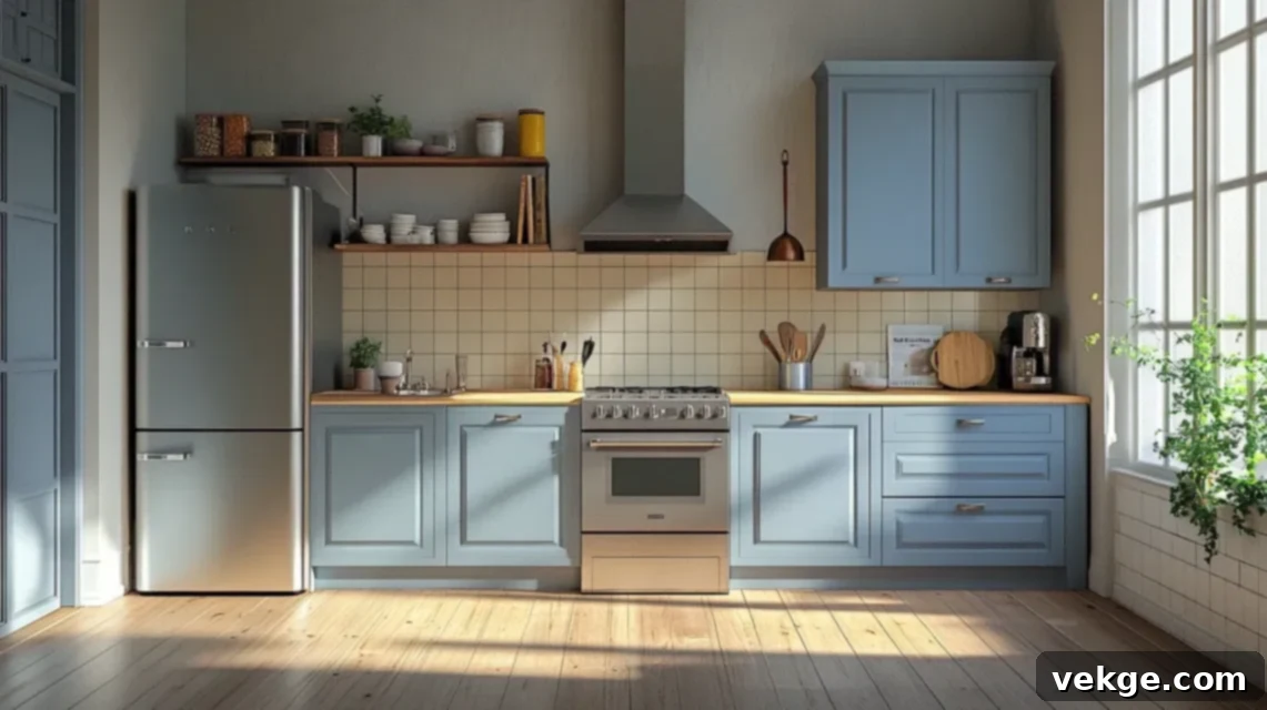 Q-35_Dusty_Blue_Cabinets_with_Soft_Beige_Backsplash