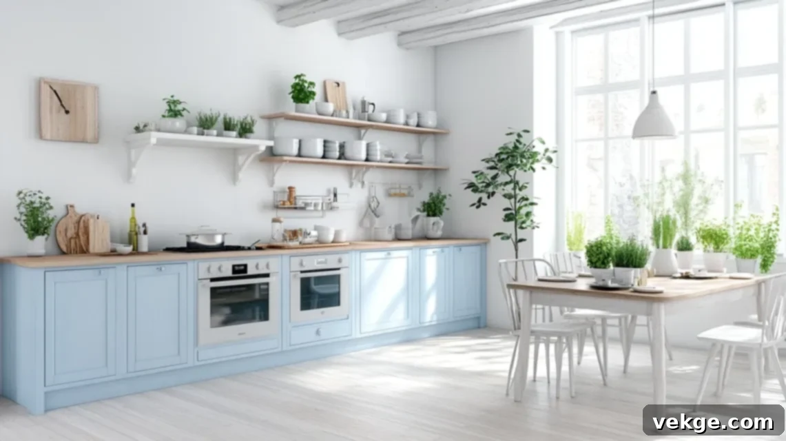 Q-5_Pale_Blue_Cabinets_with_Whitewashed_Oak_Flooring