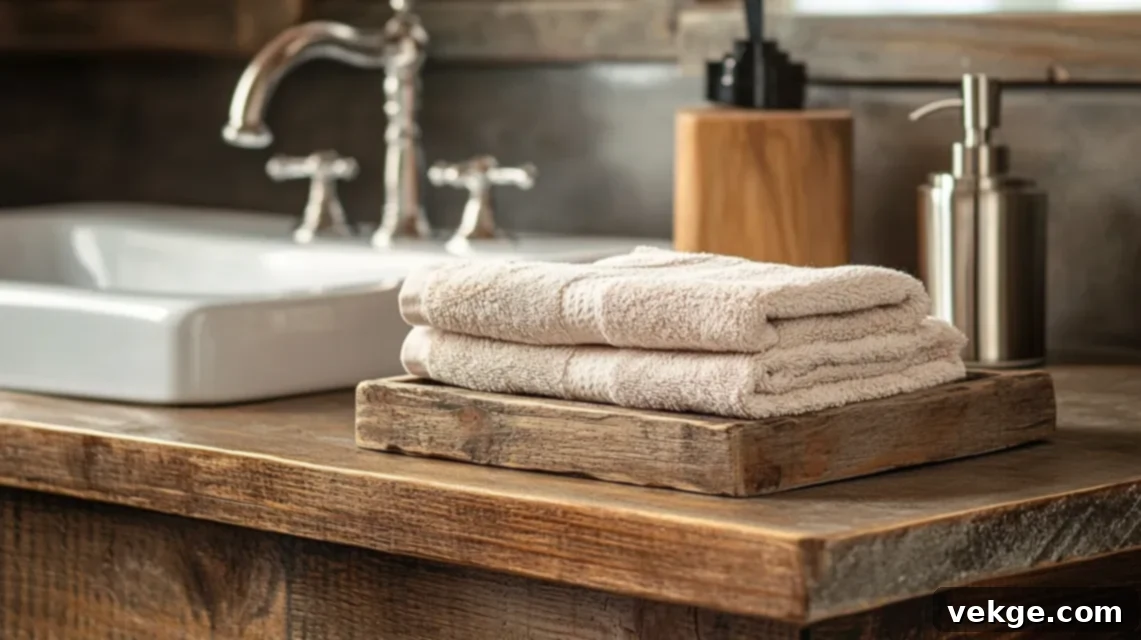 R-12_Distressed_Wooden_Riser_for_Soap_and_Towels