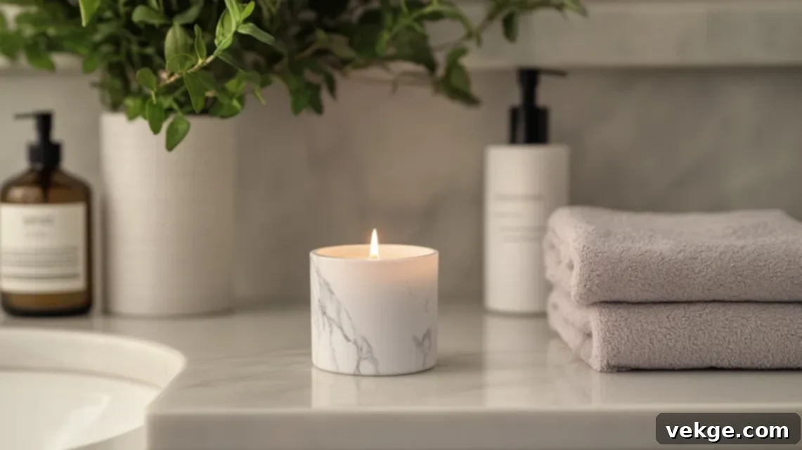 R-17_Polished_Marble_Candle_Next_to_a_Skincare_Bottle