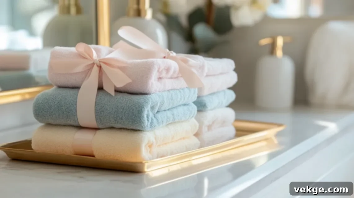 R-20_Folded_Face_Cloths_Stacked_with_Ribbon