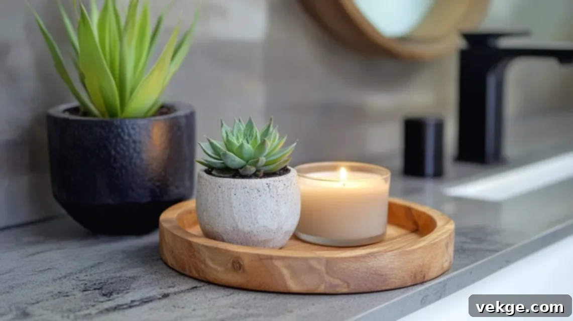 R-9_Wooden_Tray_with_Candle_and_Succulent
