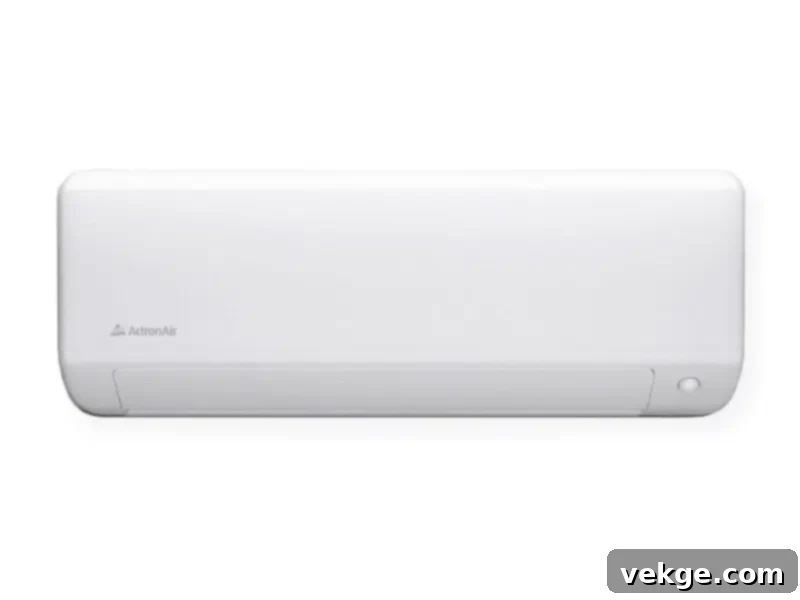 ActronAir Serene series split system air conditioner