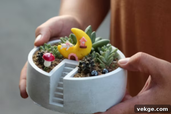 Indoor plant in a cute animal-shaped planter