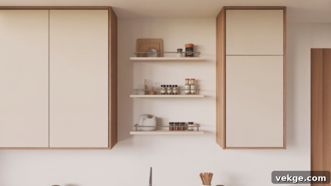 Stack_Multiple_Narrow_Shelves_Vertically