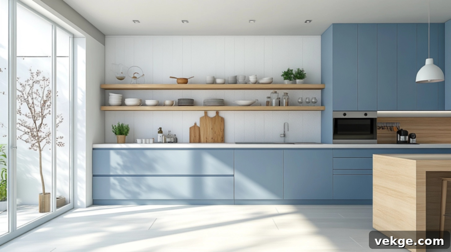 Soft_Blue_Kitchen_Cabinets