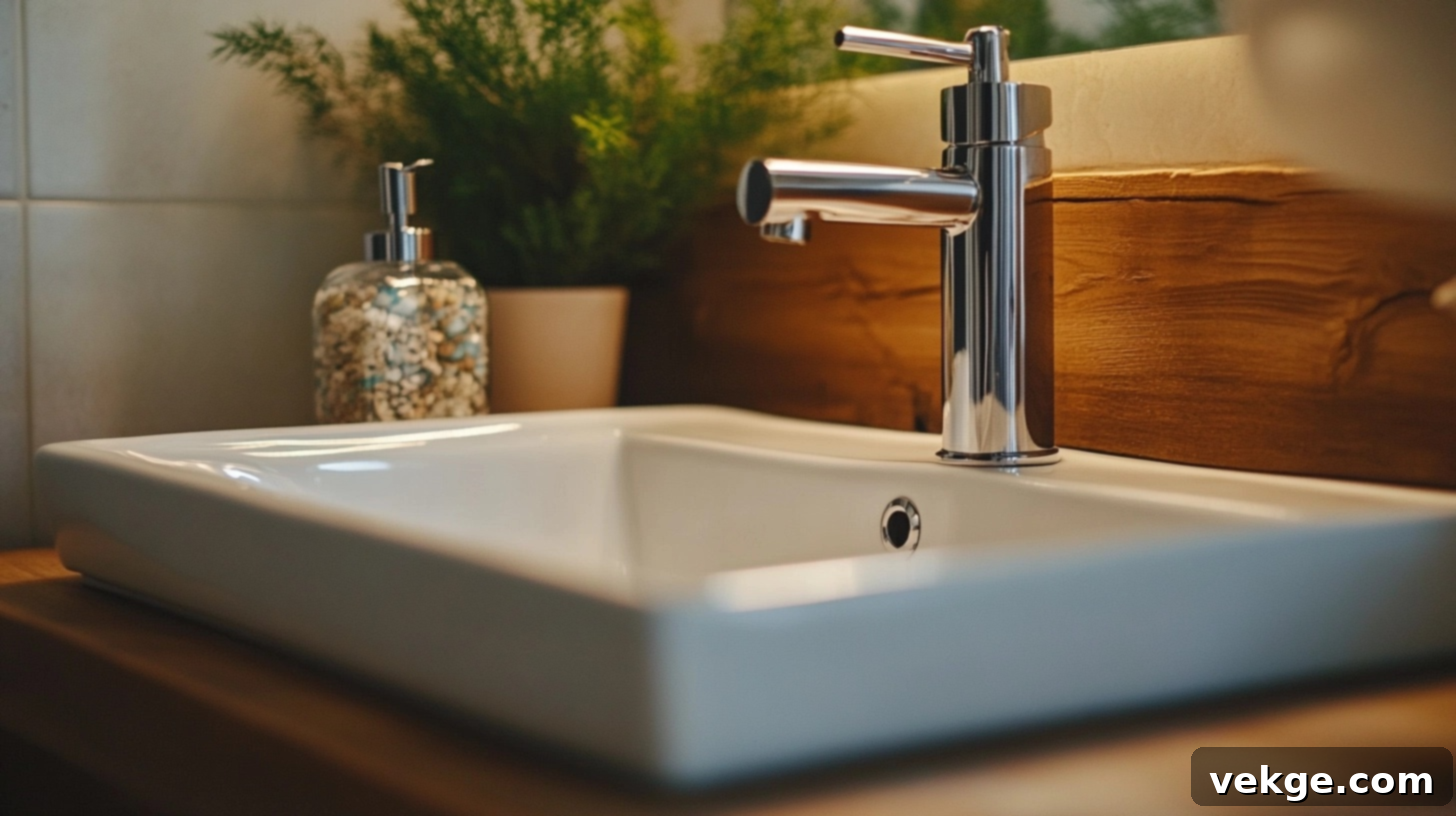 Farmhouse_Sink_with_Brushed_Nickel_Fixtures