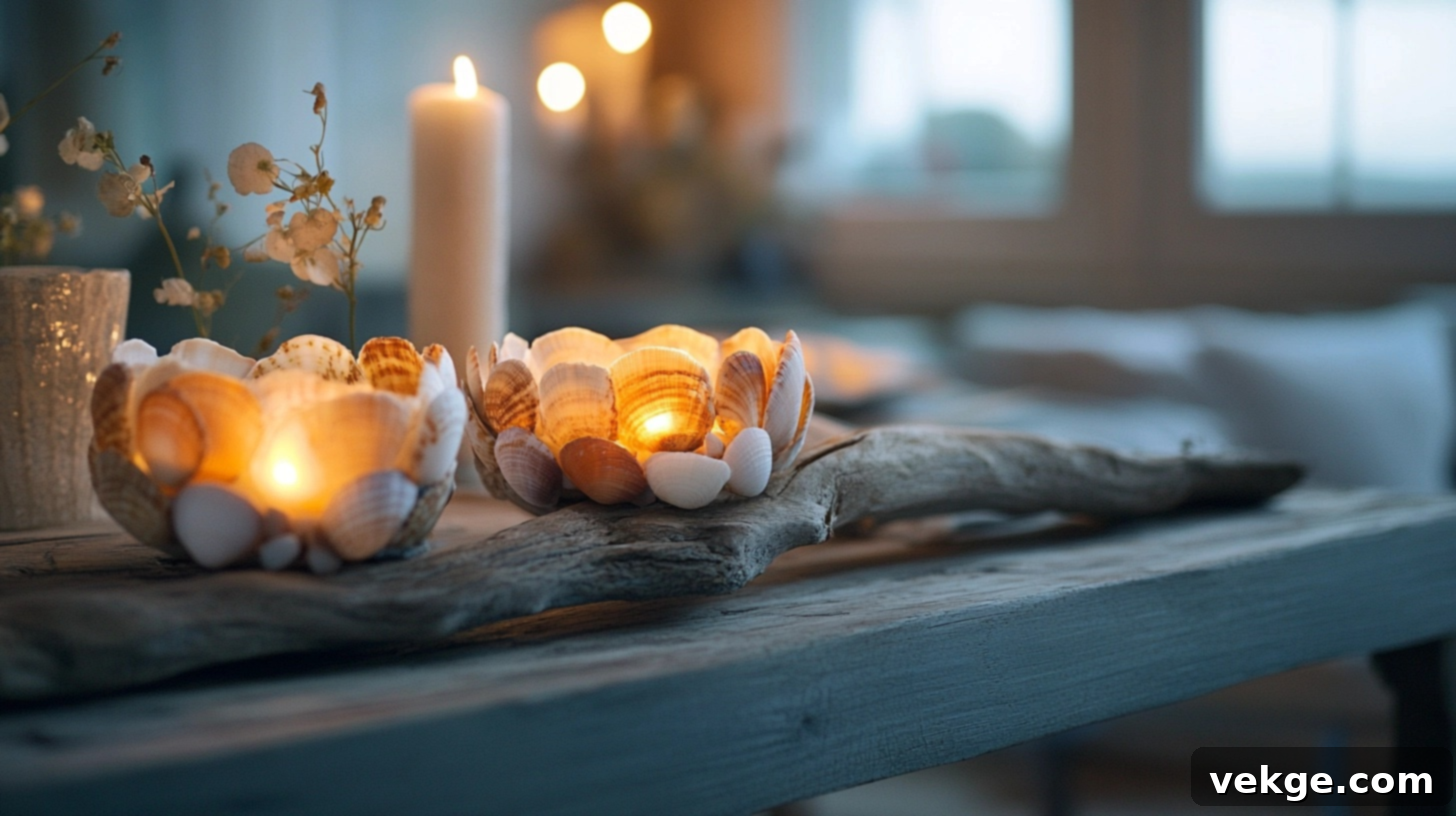 Shell-Covered_Candle_Holders