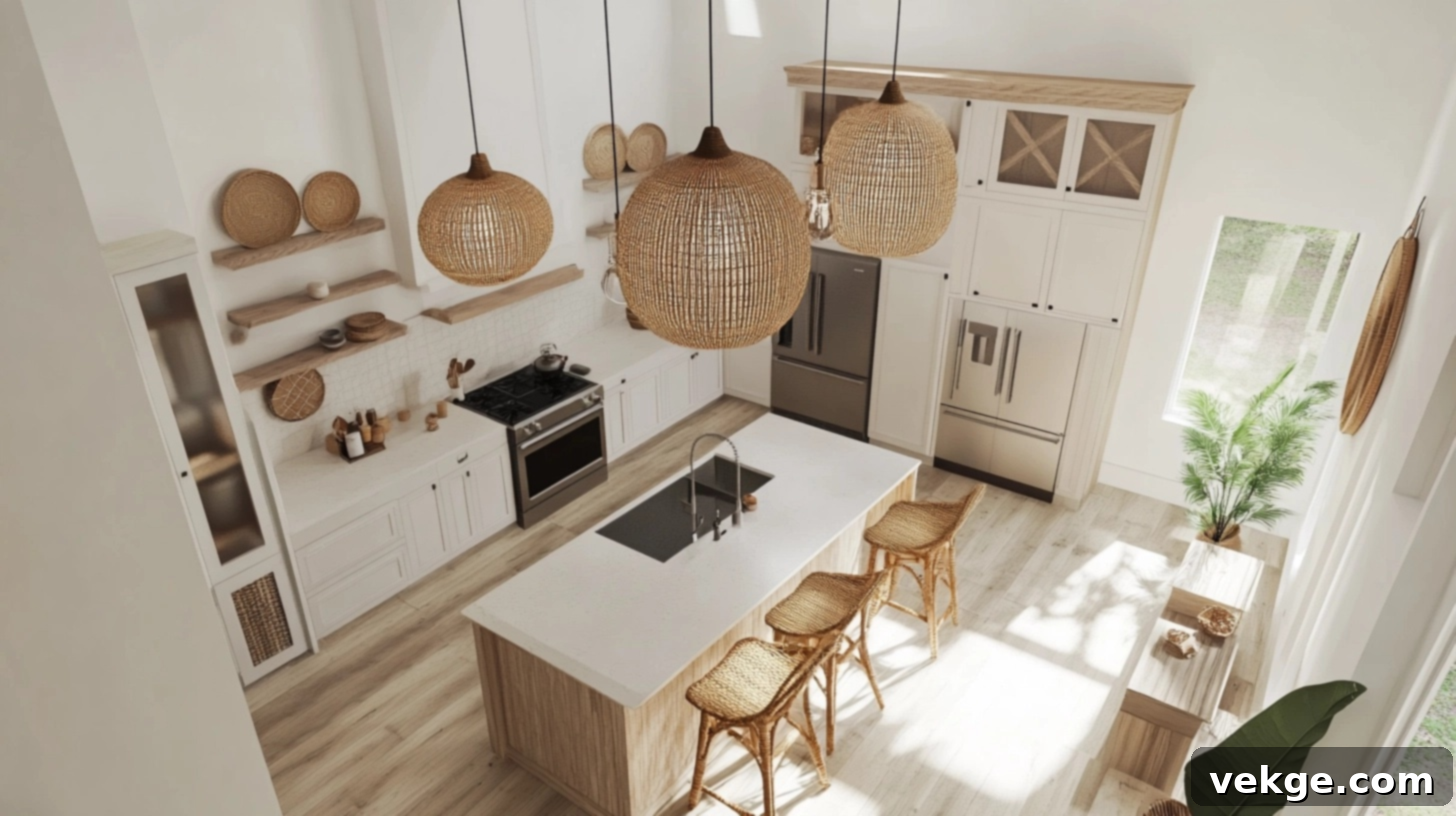 Wicker_Pendant_Lights_in_Kitchen