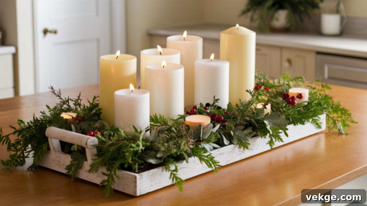 Tray_with_Candles_and_Greenery