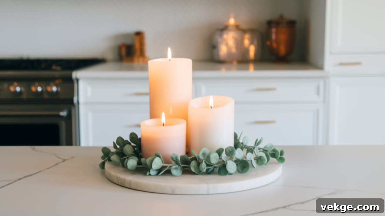 Candle_Cluster_on_Marble_Board