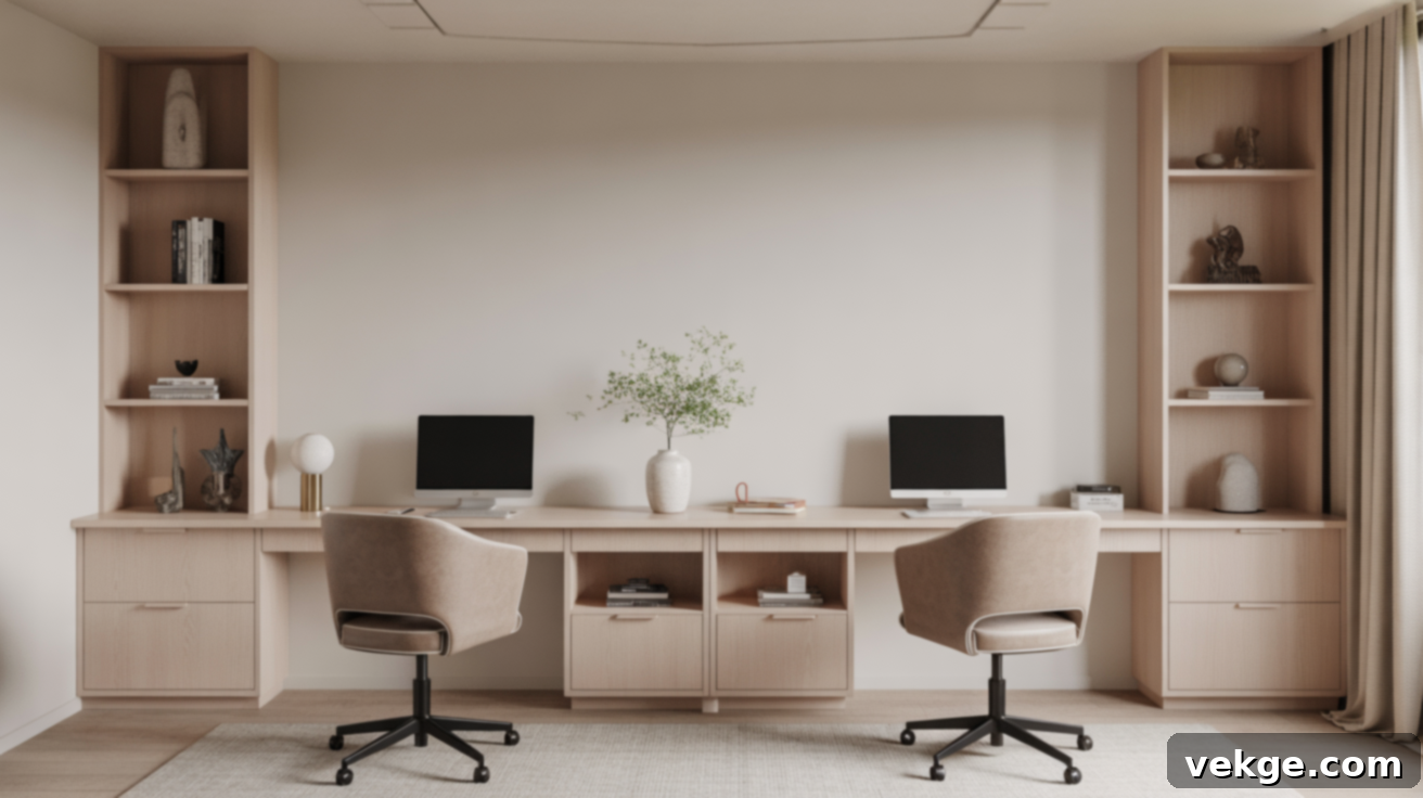 Shared_Desk_with_Matching_Chairs