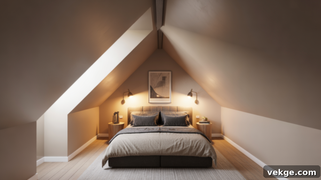 Tuck the Bed Under the Slope