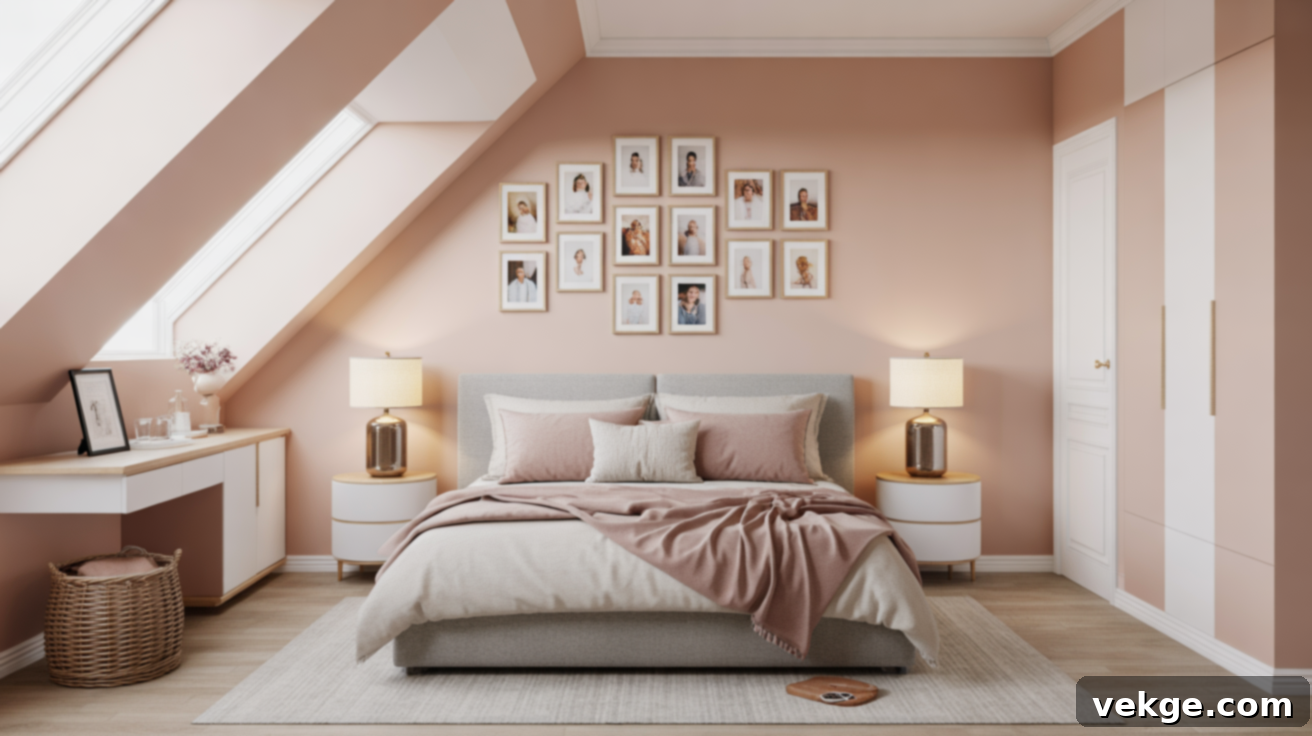 Add a Gallery of Small Frames