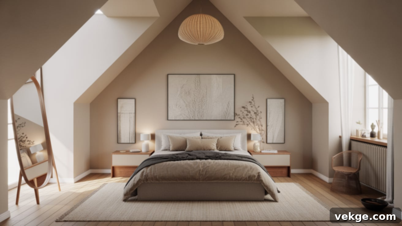 Put a Large Mirror in the Room
