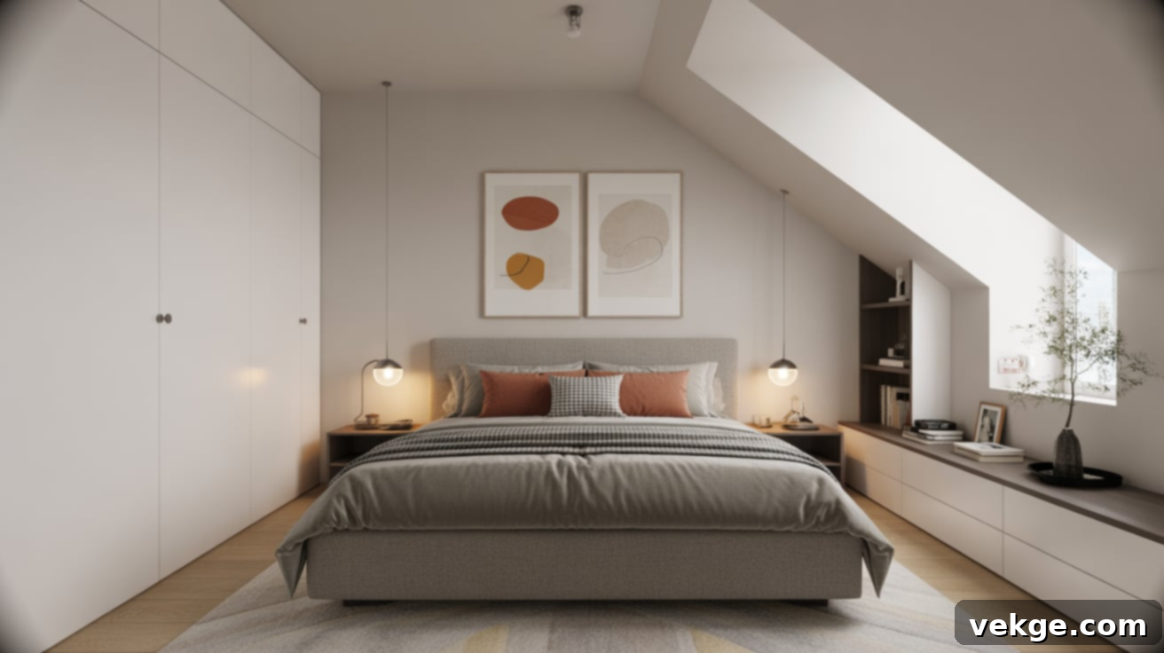 Use the Tallest Wall for the Headboard