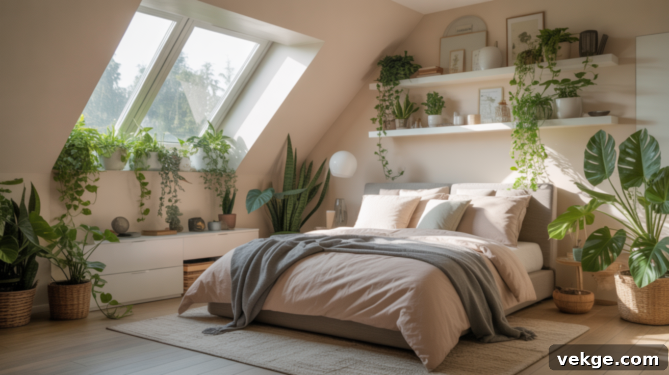 Add Plants Near Natural Light