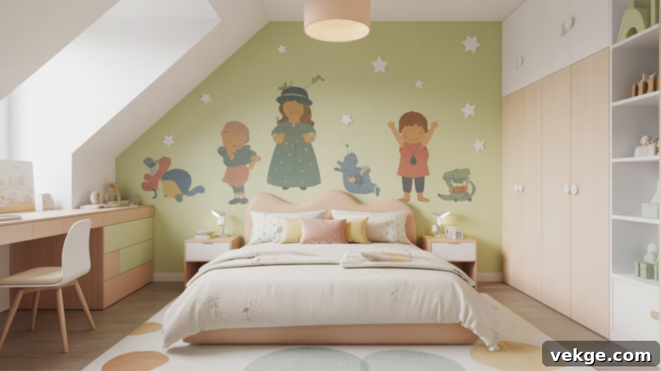 Try Wall Decals Instead of Frames