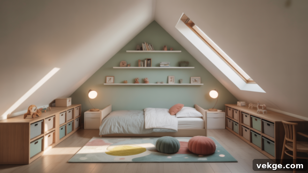 Use Soft Bins and Low Furniture
