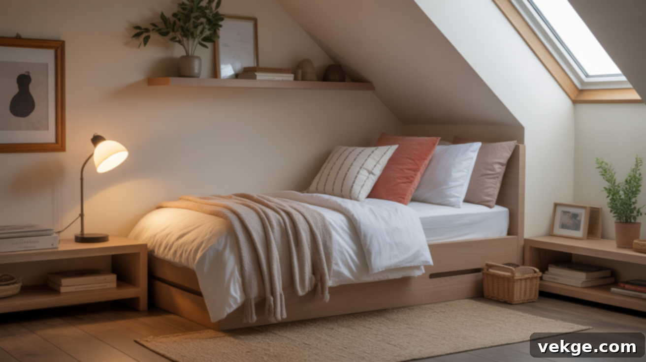 Push Your Bed Into a Corner