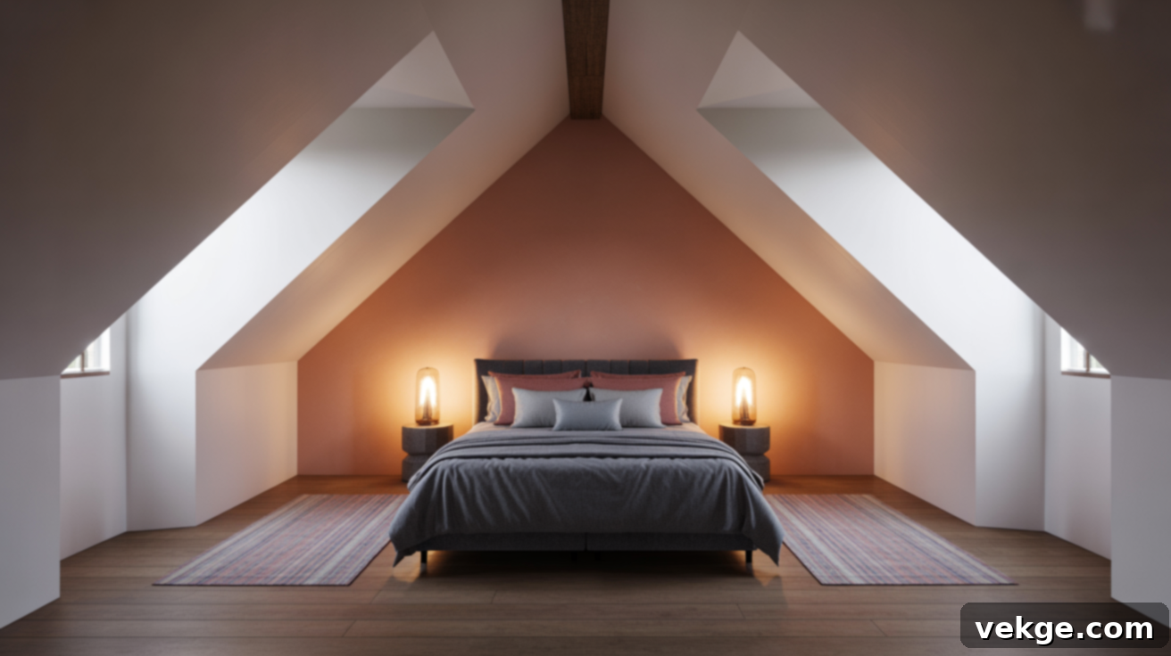 Put the Bed in the Middle