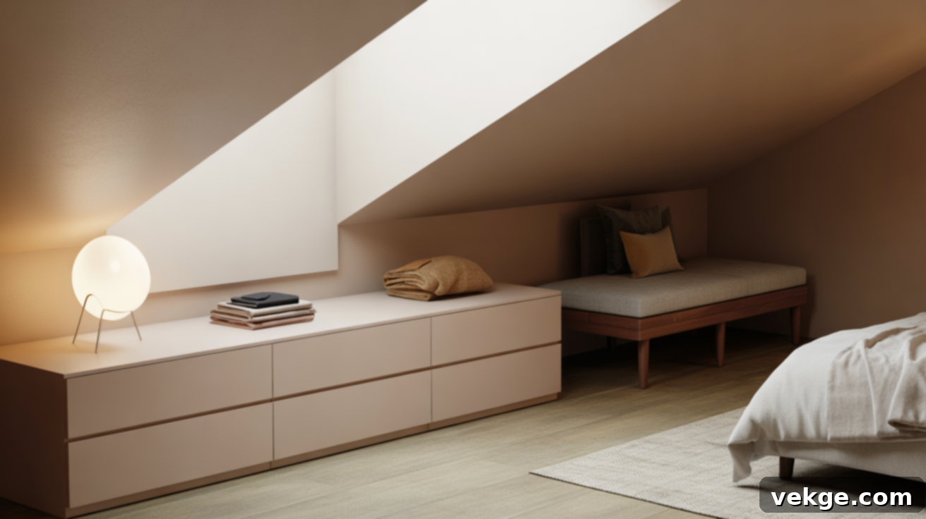 Use a Low Dresser or Bench