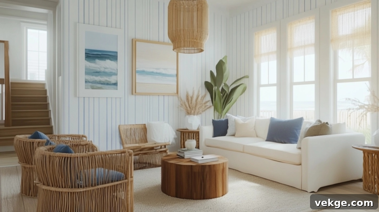 a-4_Ticking_Stripes_in_a_Coastal_Living_Room